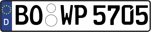 BO-WP5705