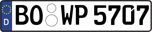 BO-WP5707