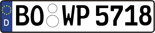 BO-WP5718