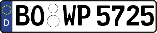 BO-WP5725