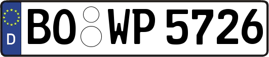 BO-WP5726