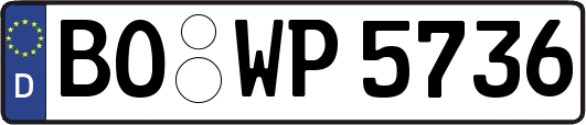 BO-WP5736