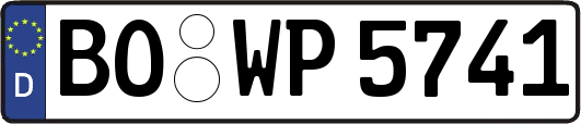 BO-WP5741