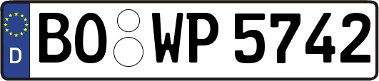 BO-WP5742