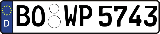 BO-WP5743