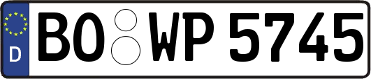 BO-WP5745
