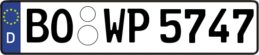BO-WP5747