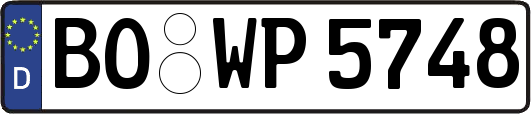 BO-WP5748