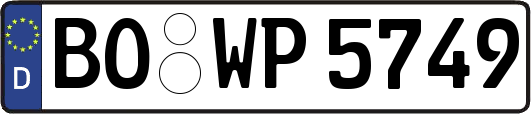 BO-WP5749