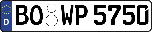 BO-WP5750