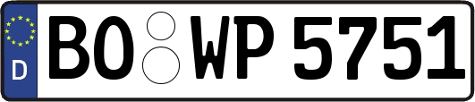 BO-WP5751