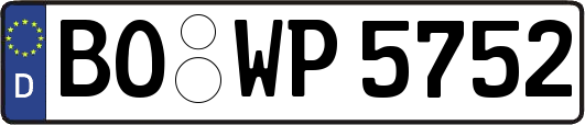 BO-WP5752
