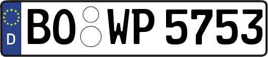 BO-WP5753