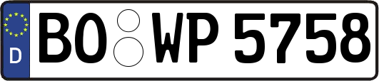 BO-WP5758