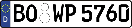 BO-WP5760