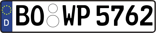 BO-WP5762