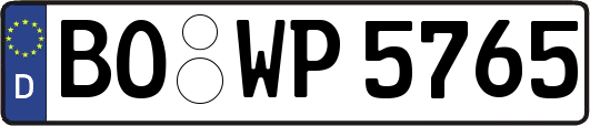 BO-WP5765