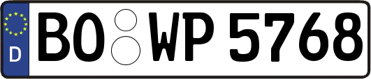 BO-WP5768
