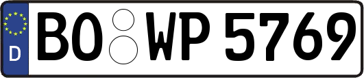 BO-WP5769