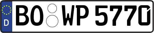 BO-WP5770