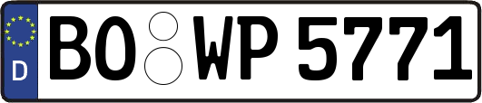 BO-WP5771