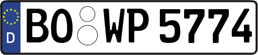 BO-WP5774