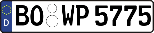 BO-WP5775