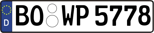 BO-WP5778