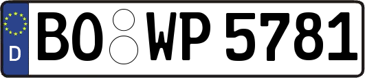 BO-WP5781