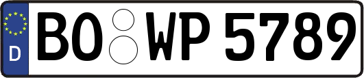 BO-WP5789