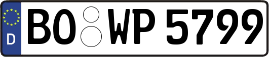 BO-WP5799