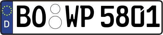 BO-WP5801
