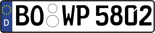 BO-WP5802