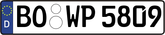 BO-WP5809