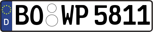 BO-WP5811