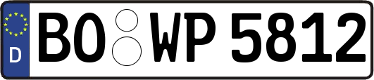 BO-WP5812
