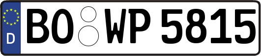 BO-WP5815