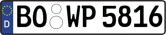 BO-WP5816