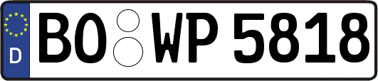 BO-WP5818