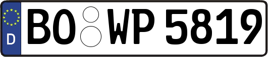 BO-WP5819