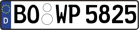 BO-WP5825