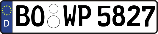 BO-WP5827