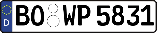 BO-WP5831