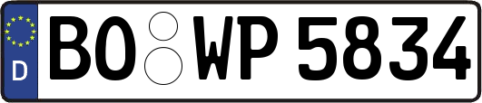BO-WP5834