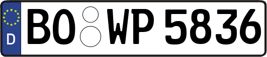 BO-WP5836