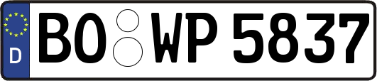 BO-WP5837