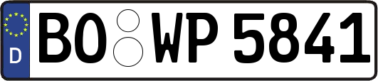 BO-WP5841