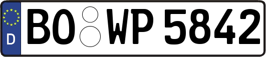 BO-WP5842