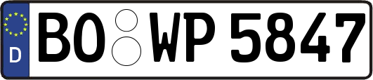 BO-WP5847