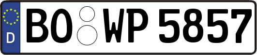BO-WP5857
